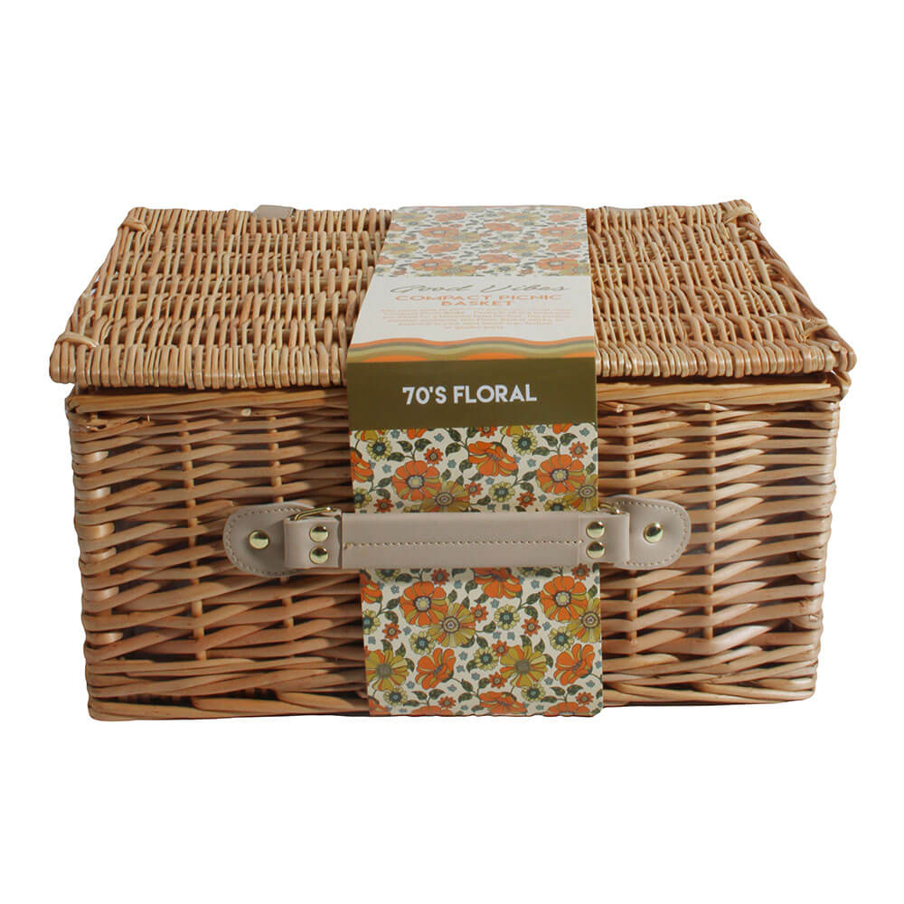 Canasta de picnic de Willow (40x28x20cm)