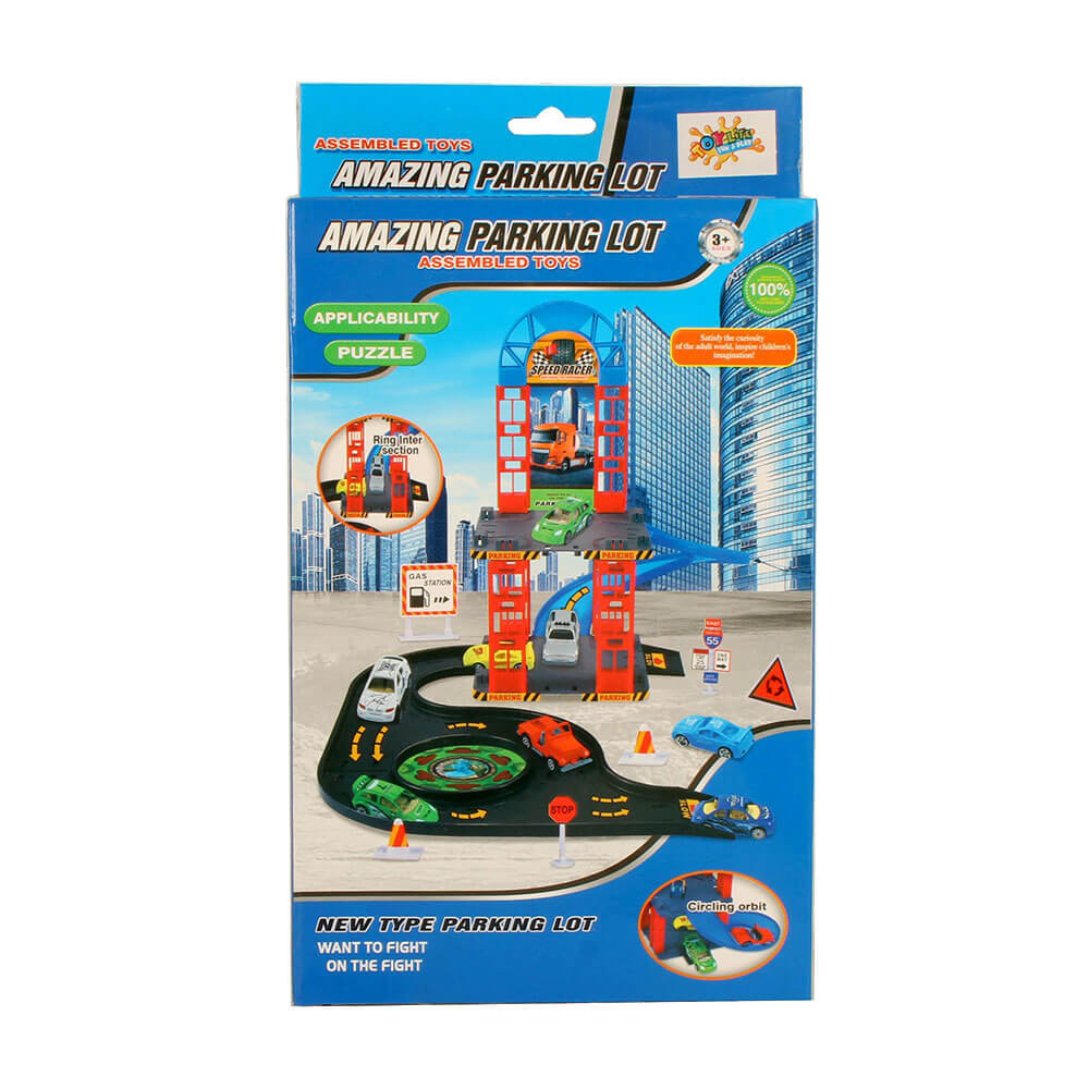 Amazong Parking Lot Play Set (24x16x4cm)