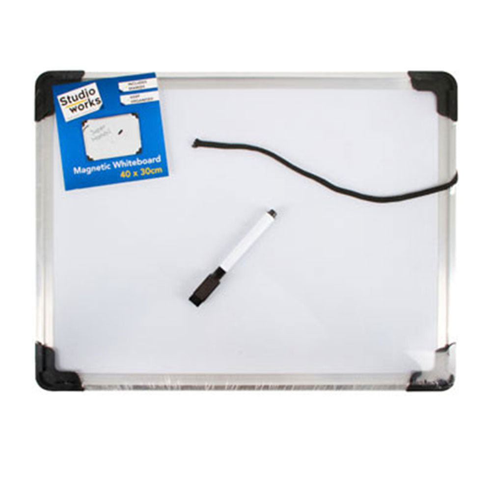 Whiteboard magnetisk HD -ram med penna