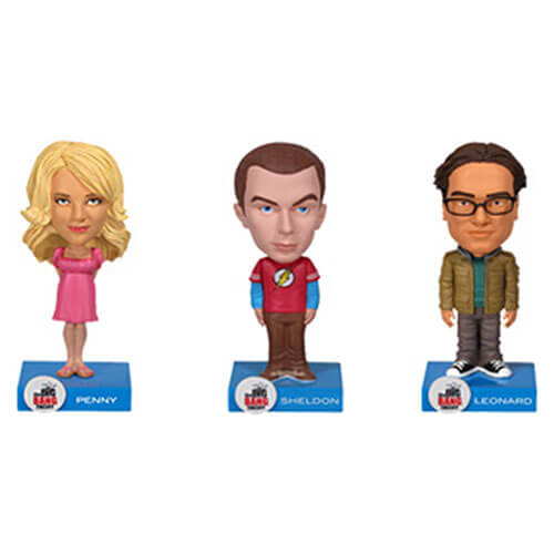 The Big Bang Theory Wacky Wobblers