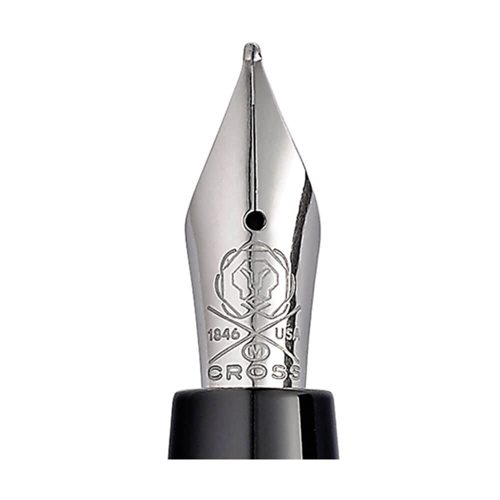 ATX Nib Stainless Steel/Rhodium (Medium)