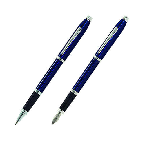 Century II Blue Lacquer Pen