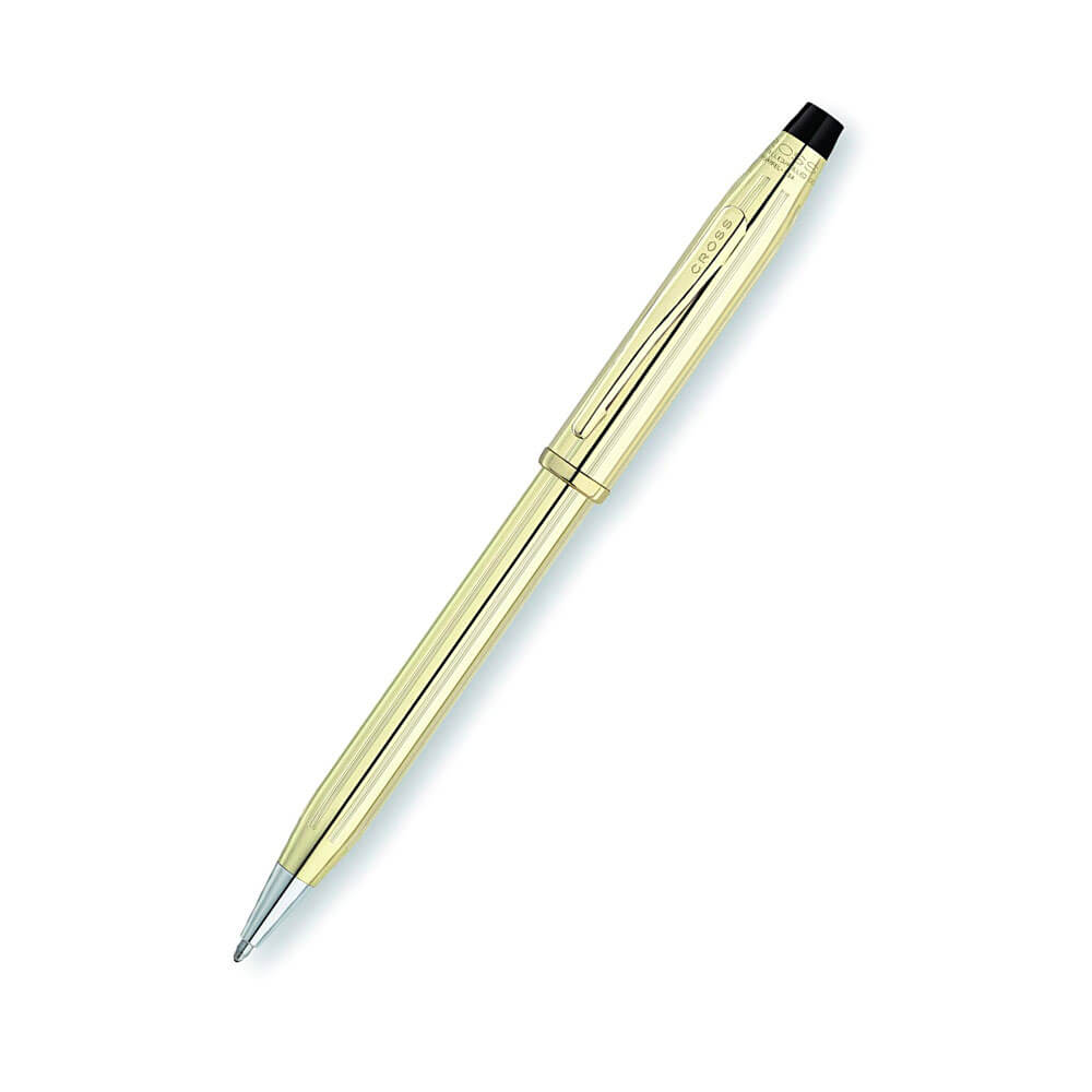 Century II 10Ct stylo plaqué or