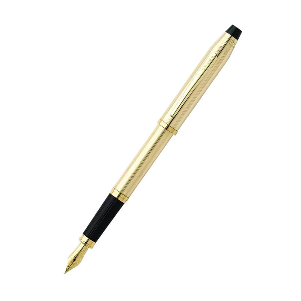 Century II 10Ct stylo plaqué or