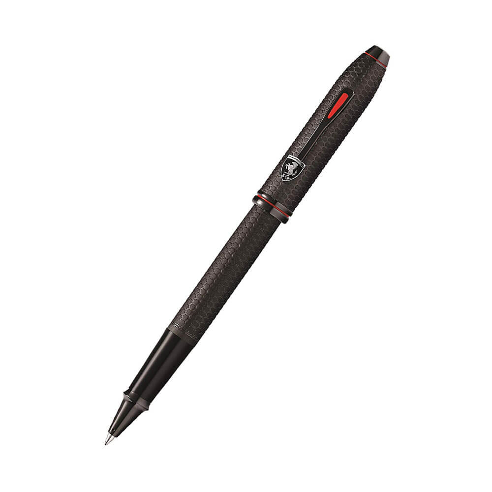 Ferrari Townsend Brush Brugh Blk Etch Pen Honeycomb