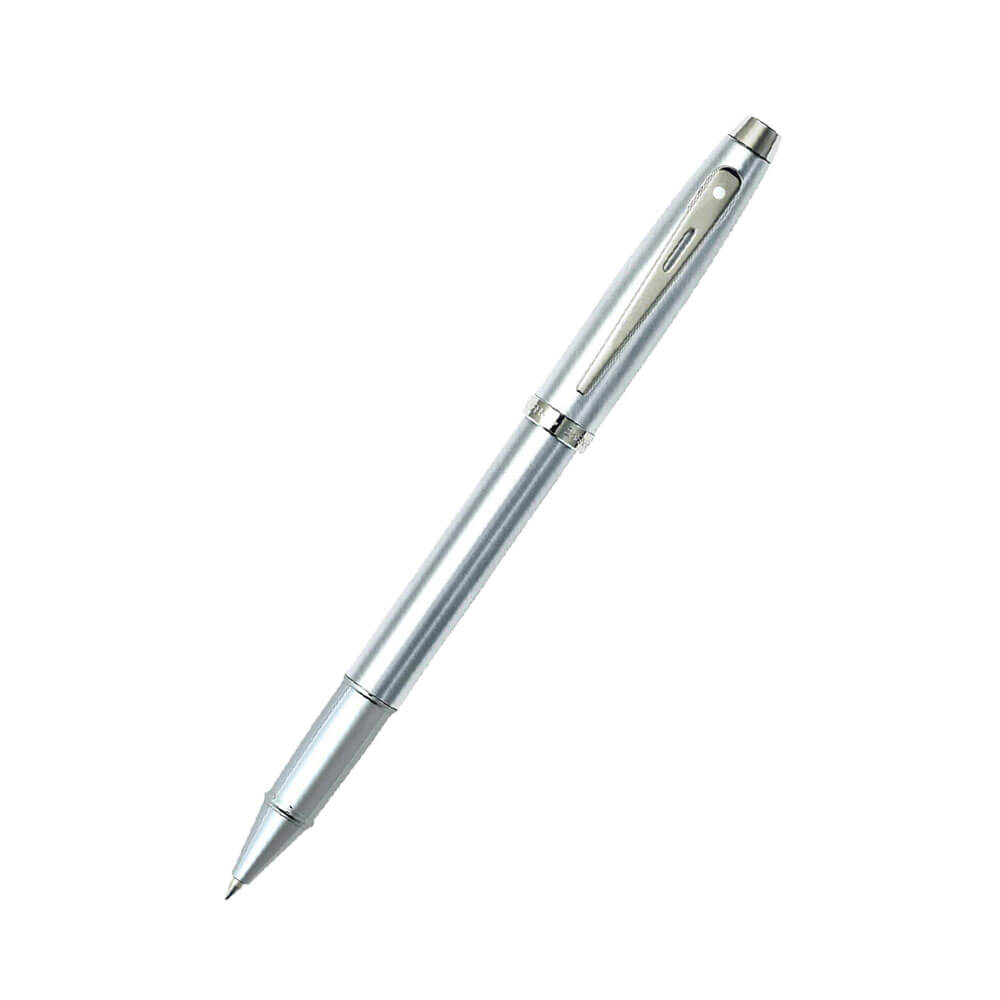 100 stylo chromé / nickel brossé