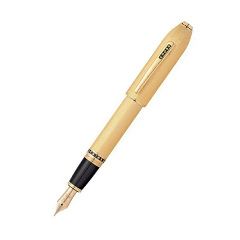 Peerless 125 23ct Gold Plated Pen