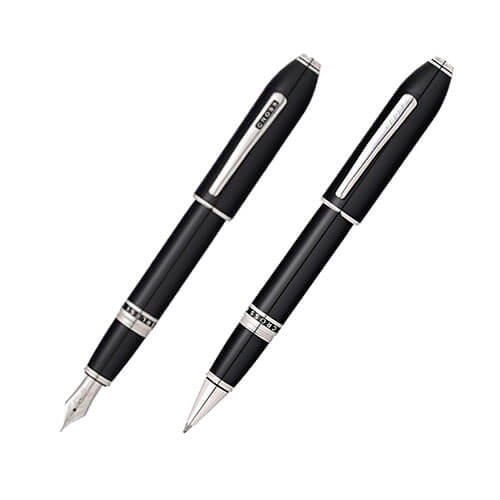 Peerless 125 Osidian Blk Lac Platinm Pltd Pen