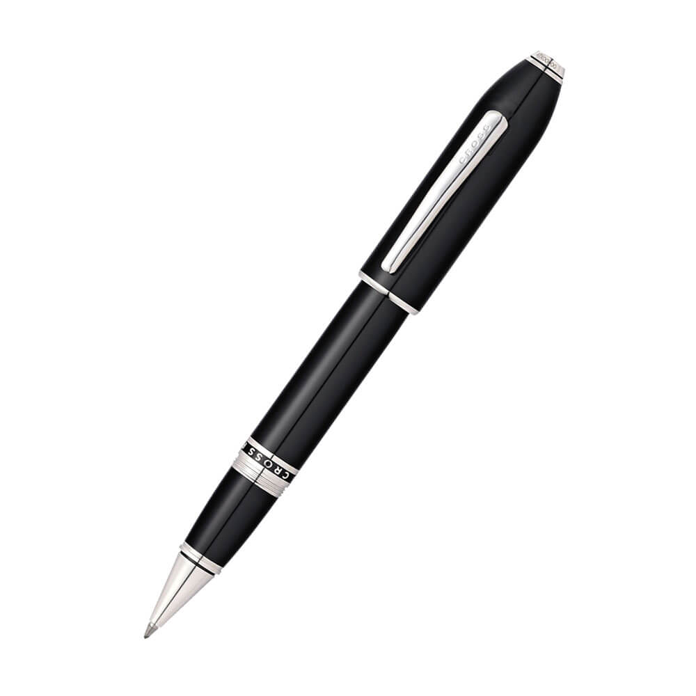 Peerless 125 Osidian BLK Lac Platinm Pltd Pen