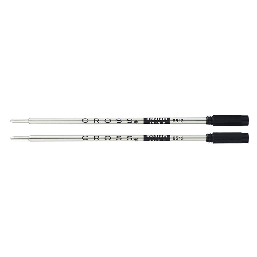 Ballpoint Pen Medium Refill 2 Pack