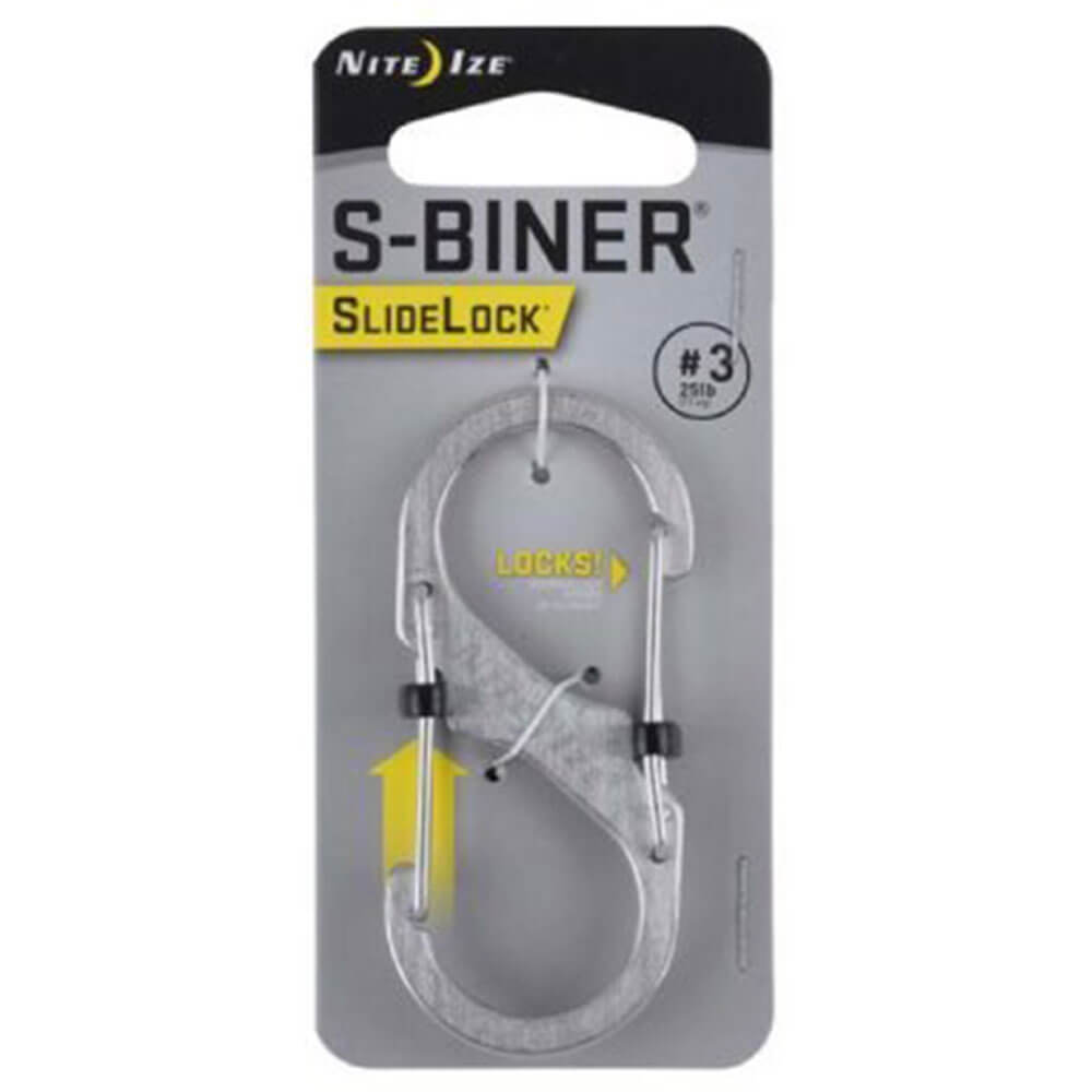 SLIDELOCK S-BINER