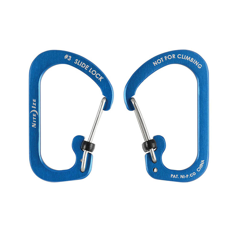 SlideLock Carabiner Aluminum