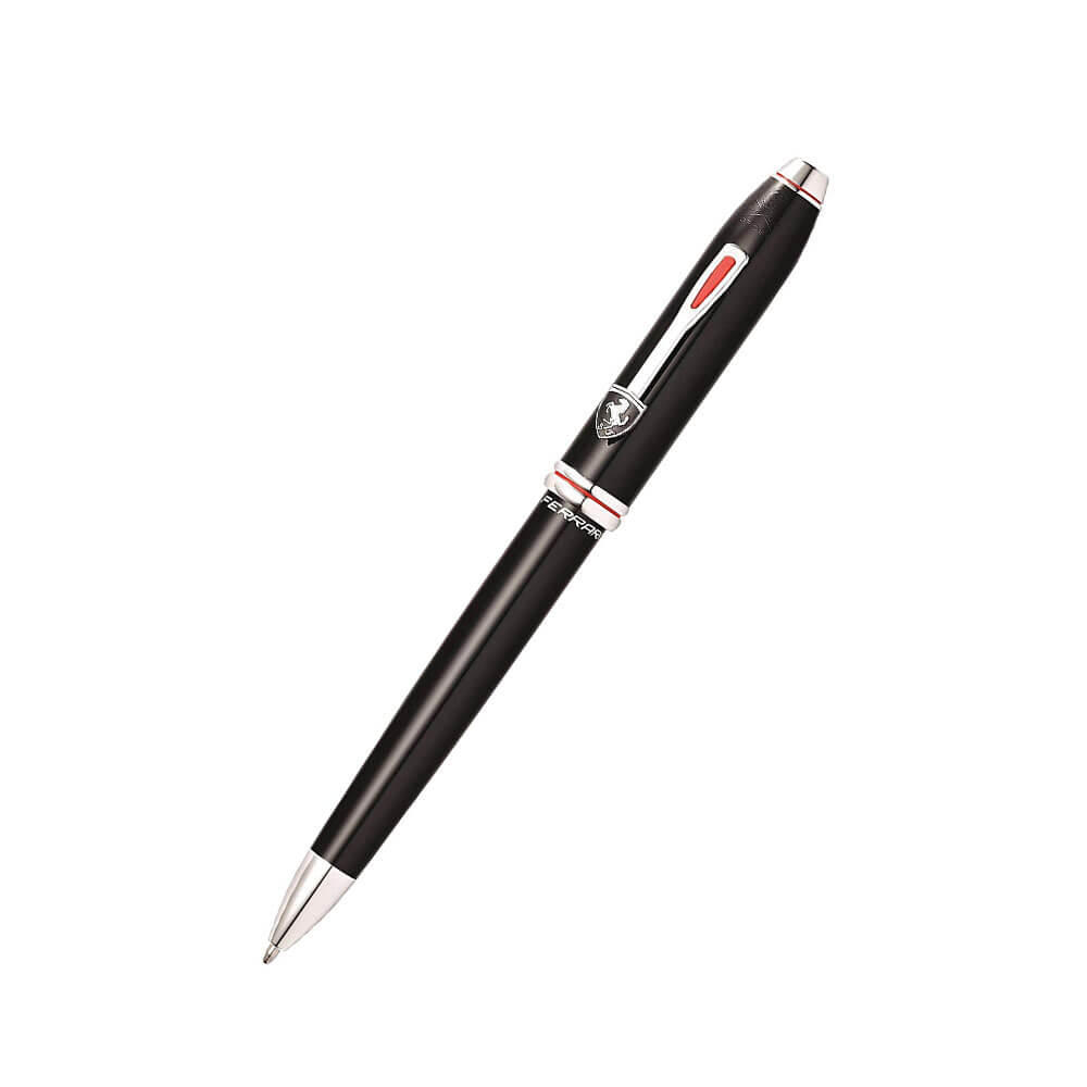 Ferrari Townsend Glossy Black Lacquer Pen