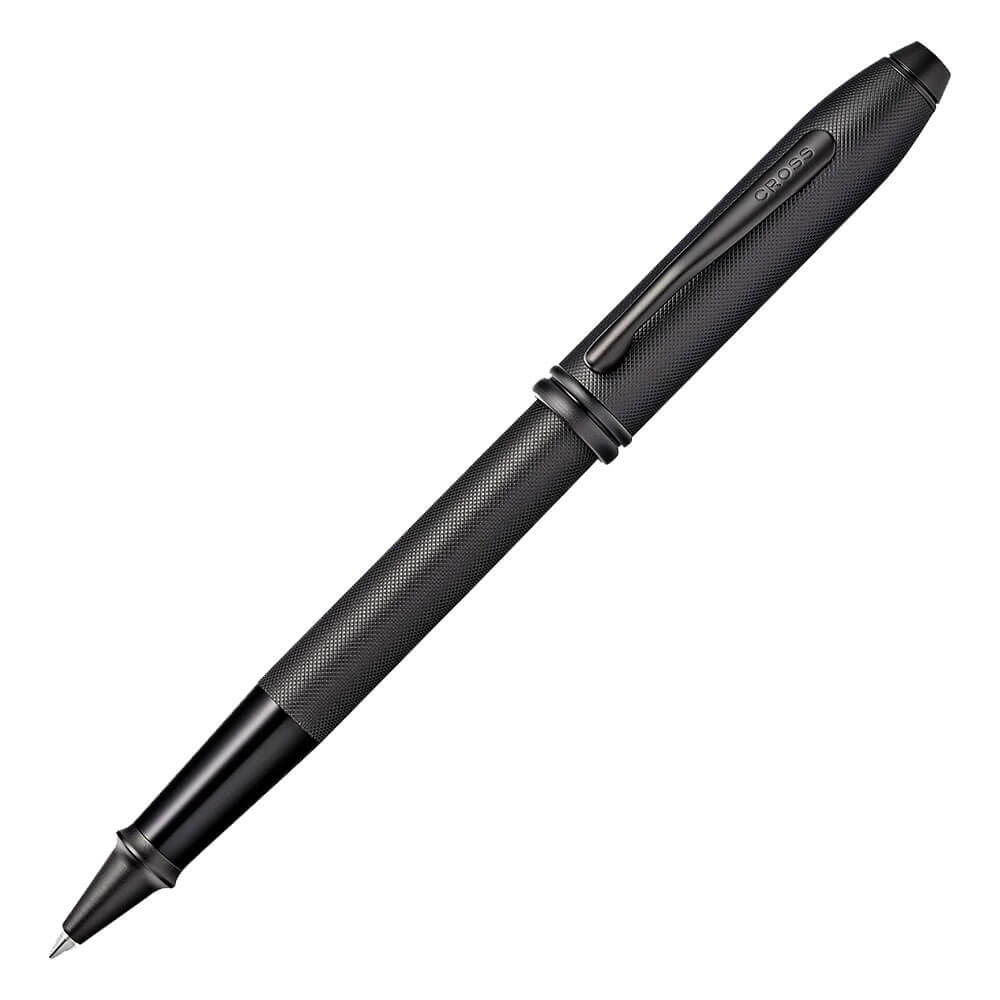 Townsend Black Microknurl og Matte Black Pen