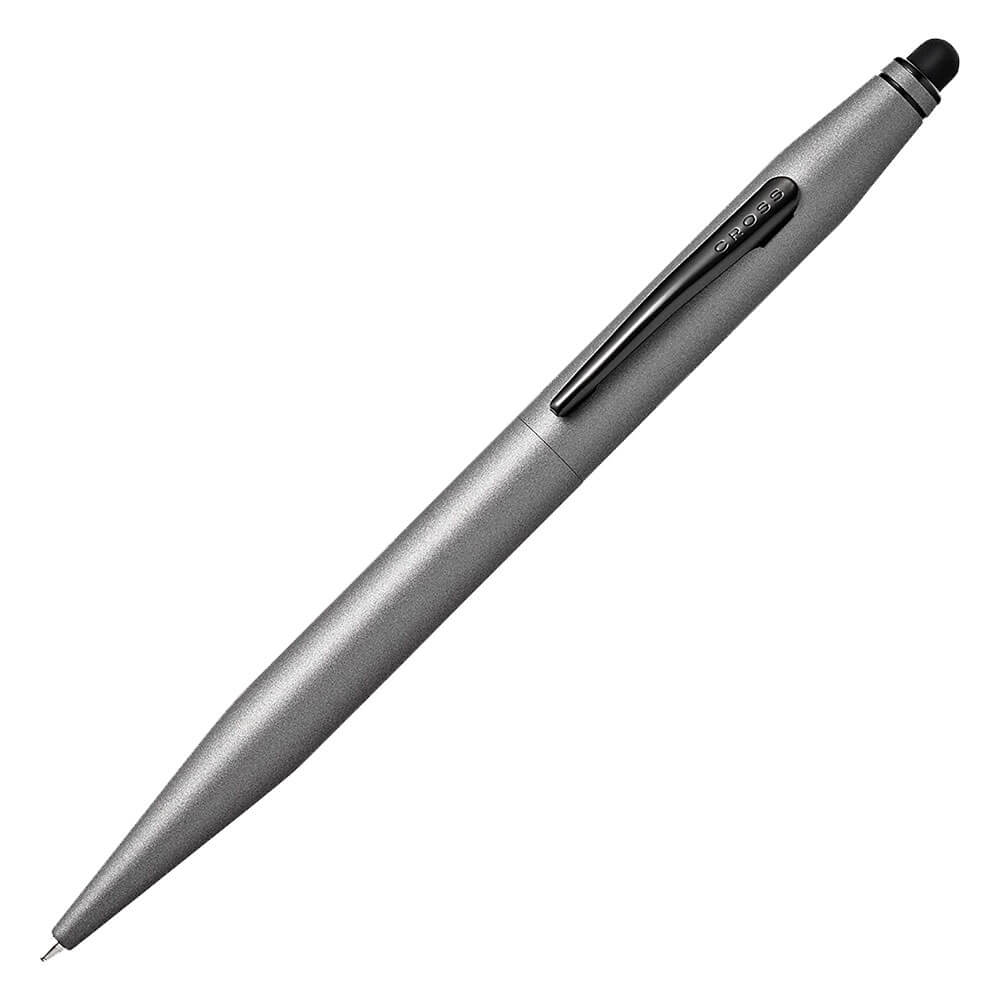 Pen Cross Tech2 Ballpoint avec PVD noir