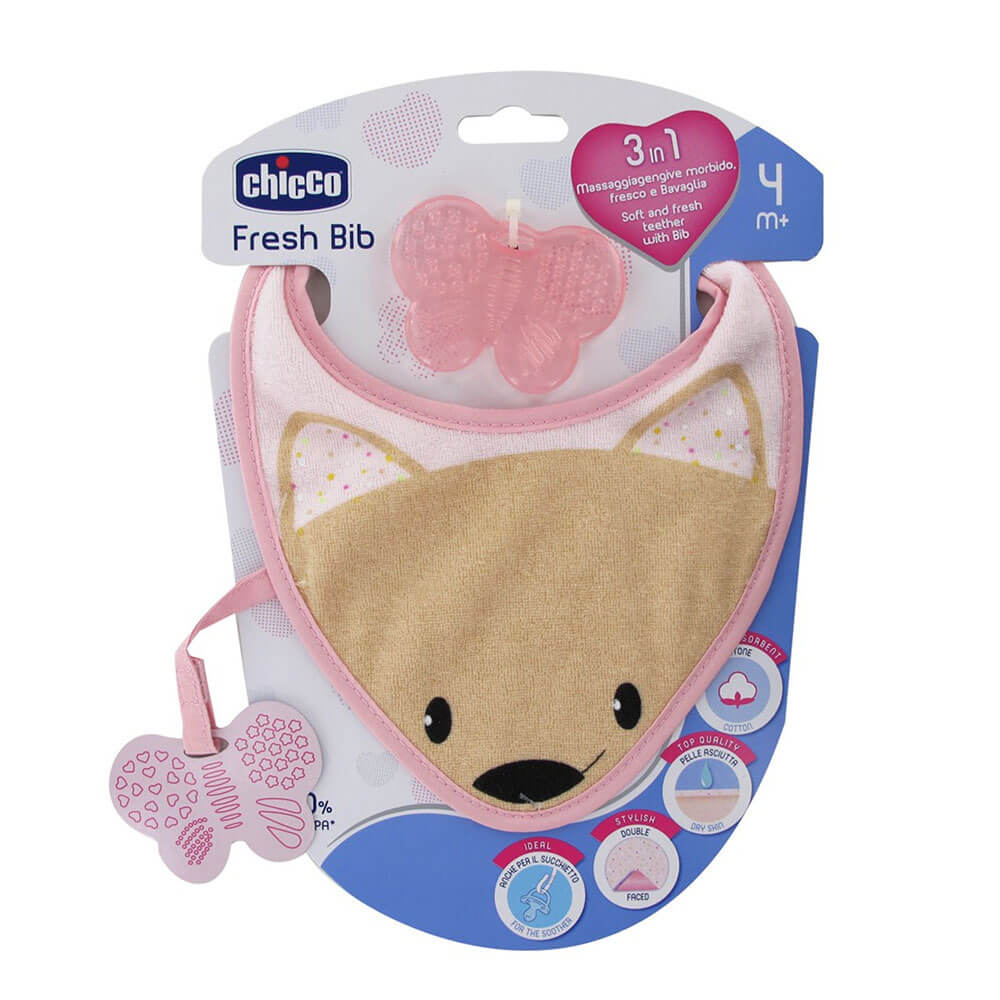 Chicco Nursing FreshBibs teeth