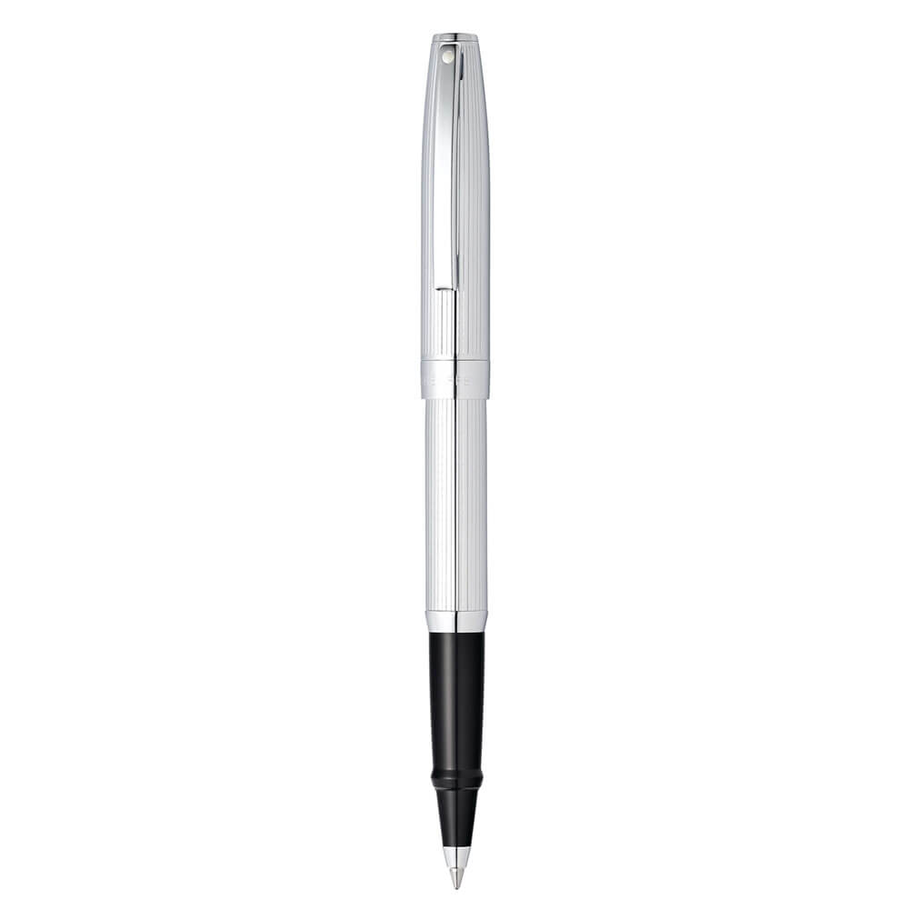 Sagaris Chrome finish indgraveret pen