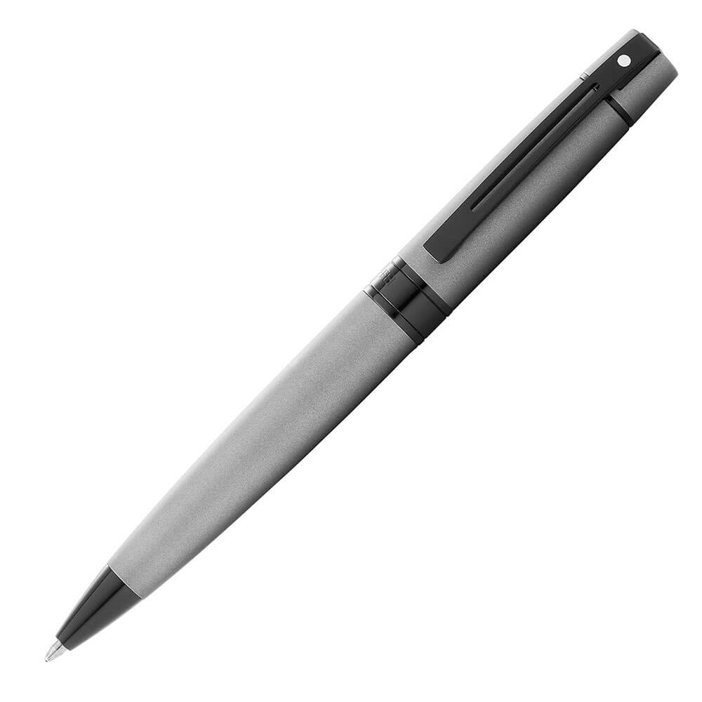 Sheaffer 300 caneta esferográfica fosca com acabamento preto