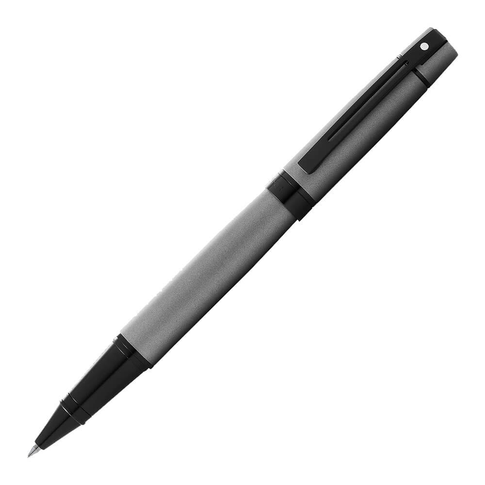 Sheaffer 300 Rollerball Pen com acabamento preto