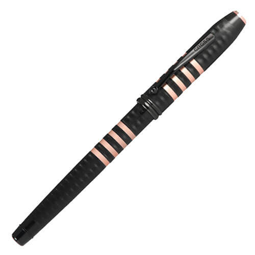 Cross 175th Townsend Ballpoint Pen w/ Black PVD (Rose Gold)