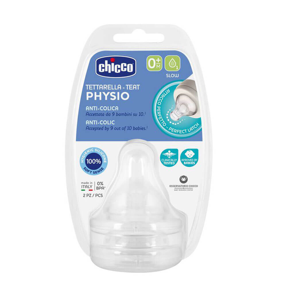 Chicco Perfect5 Anti-Colic Silikon Store 2pc