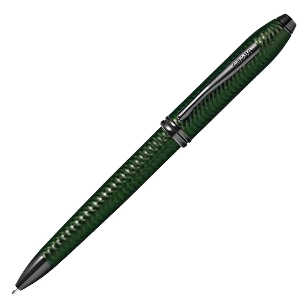 Townsend Green Microknurl en HP Black Pen