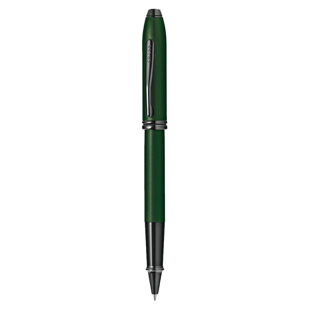 Townsend Green Microknurl y HP Black Pen