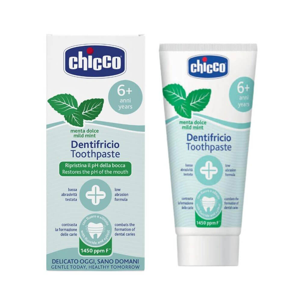 Mild Mint Toothpaste with Fluoride 50mL (6yrs+)