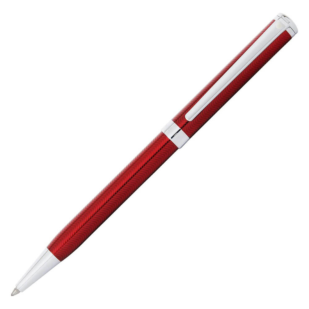 PEN LACADOR ROJO RED GRAVADO DE INTENCI