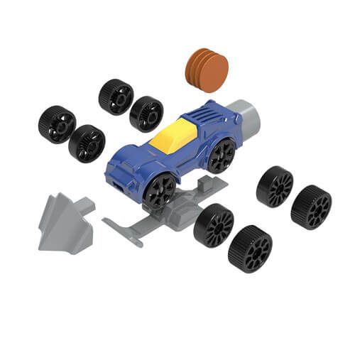 Duelling Rocket Racers Toy