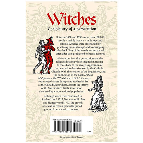 Witches The History of a Persecution Book by Nigel Cawthorne