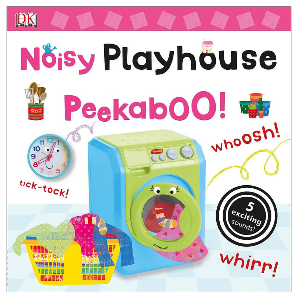 Noisy Playhouse Peekaboo! Early Learning Book