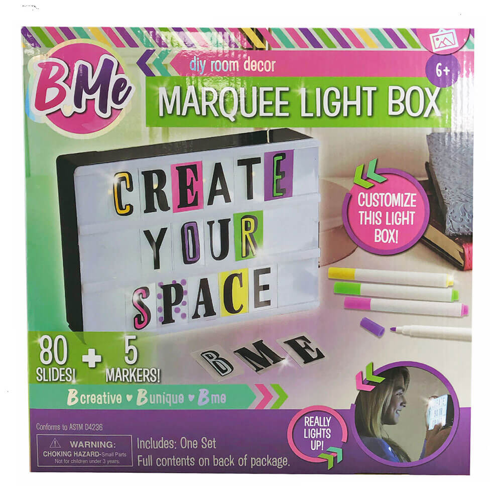 Light Up Marquee Box