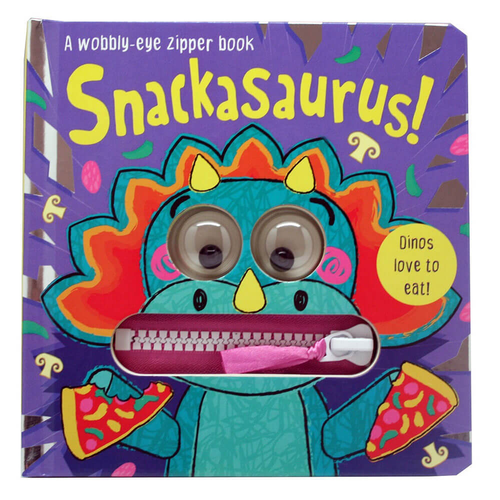 Snackasaurus! Early Reader Book