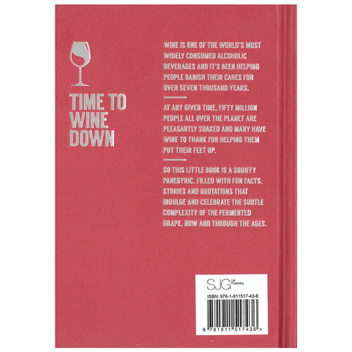 Time to Wine Down Book by Susanna Goeghegan