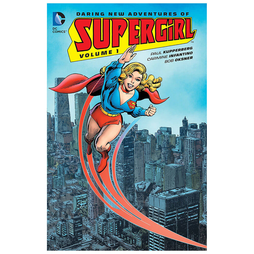 Daring New Adventures SuperGirl Graphic Novel V1