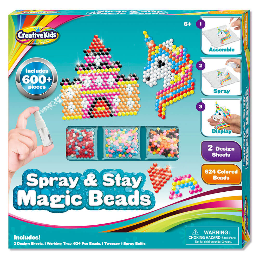 Spray & ophold magiske perler