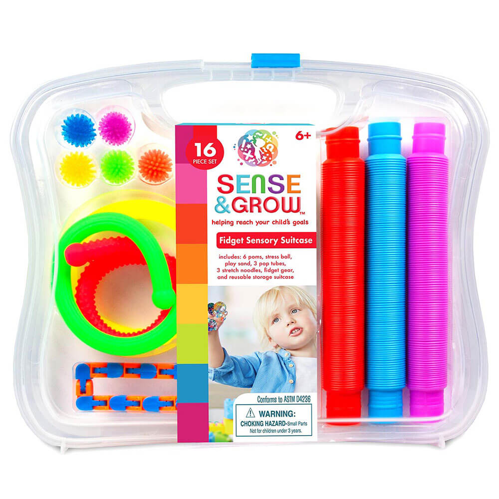 Sense & Grow Fidget Suitcase