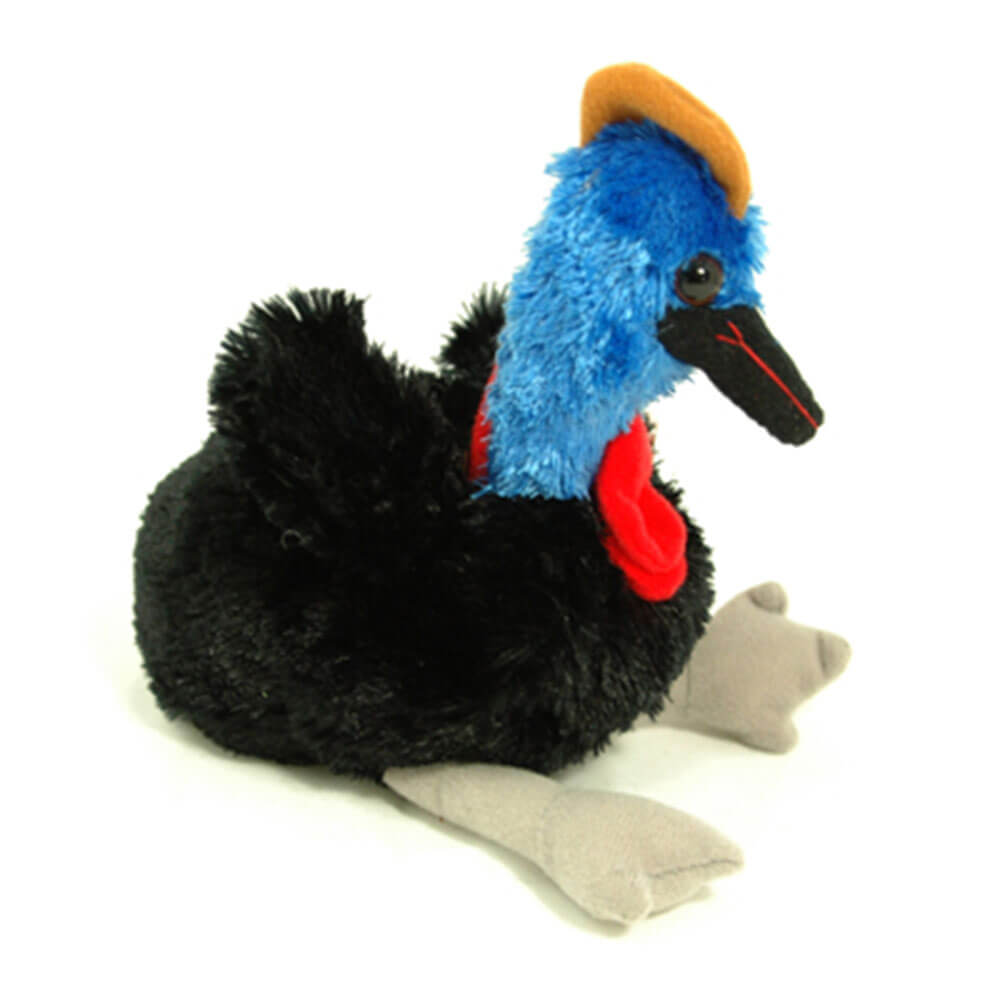 Juguete de animal de lujoso cassowary