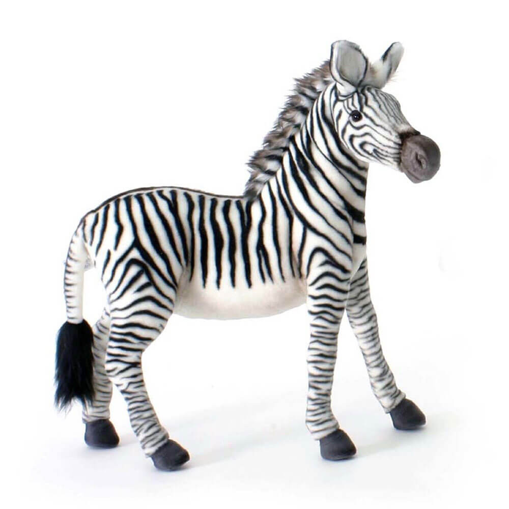 Hansa Zebra Plush Toy