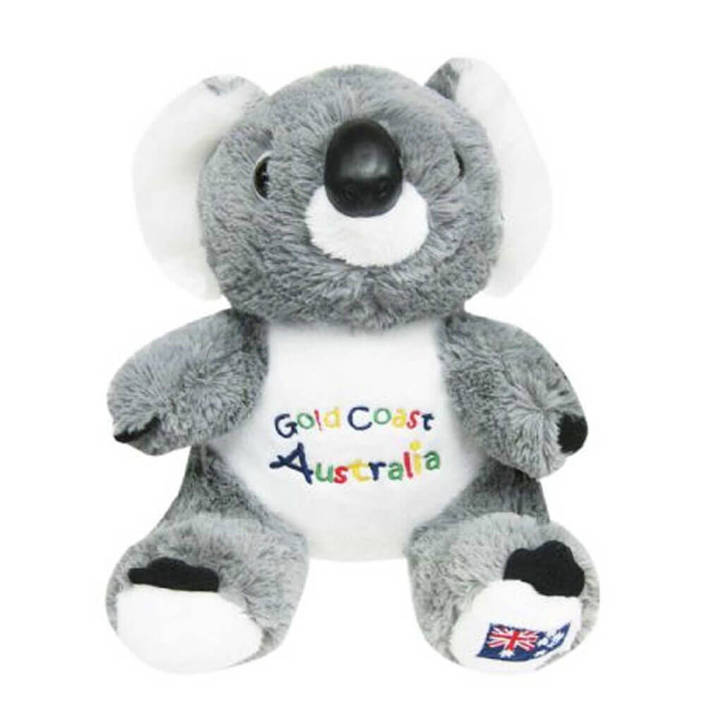 22 cm koala peluche con ricamo