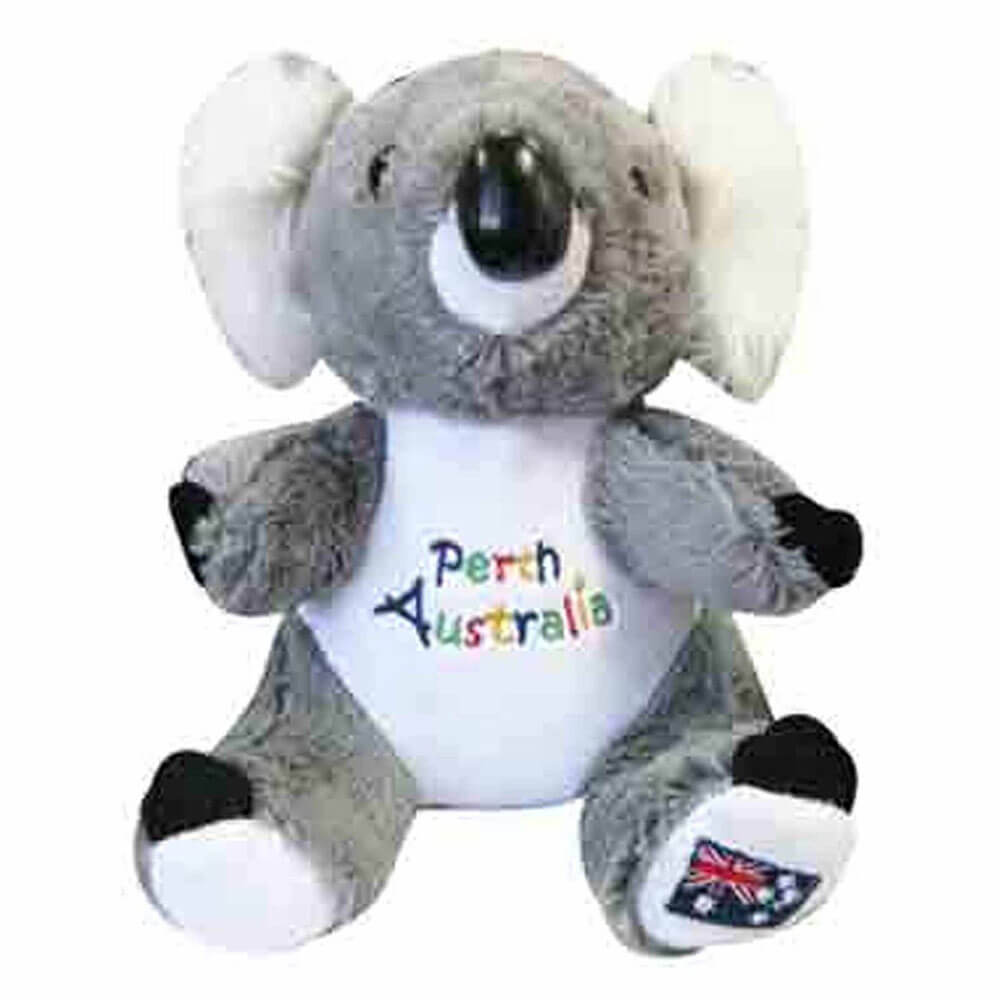 22 cm koala pluche met borduurwerk