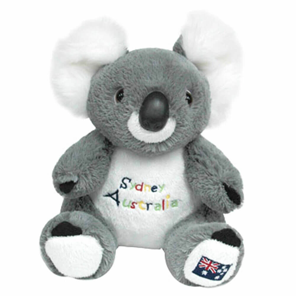 22 cm koala plysch w/ broderi