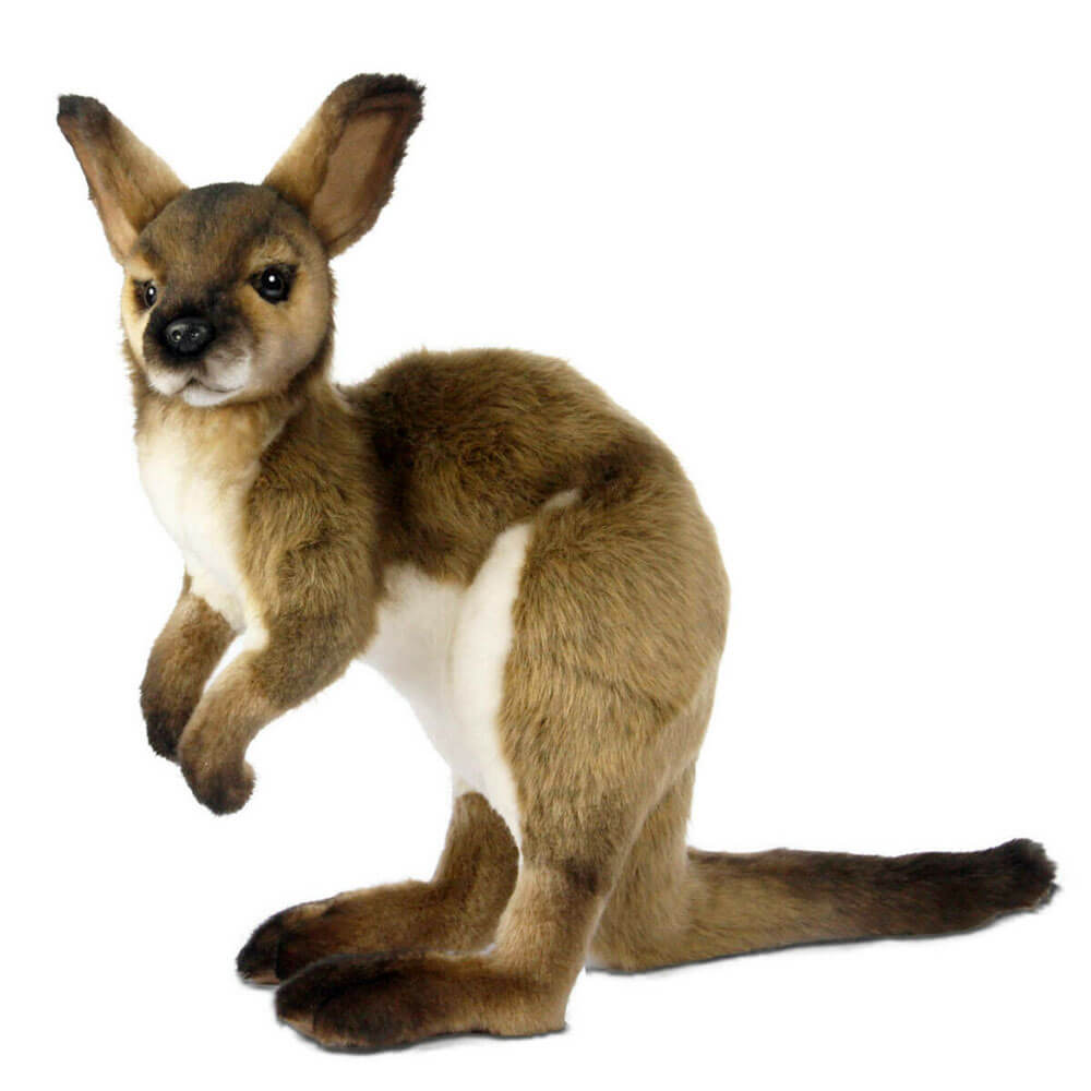 Hansa Wallaby Plush (33cm H)