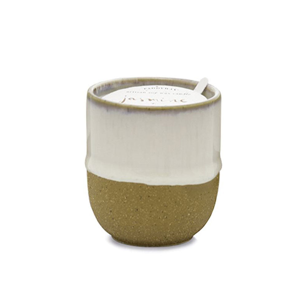 Kin Jasmine & Bamboo Candle w ceramice (biały)