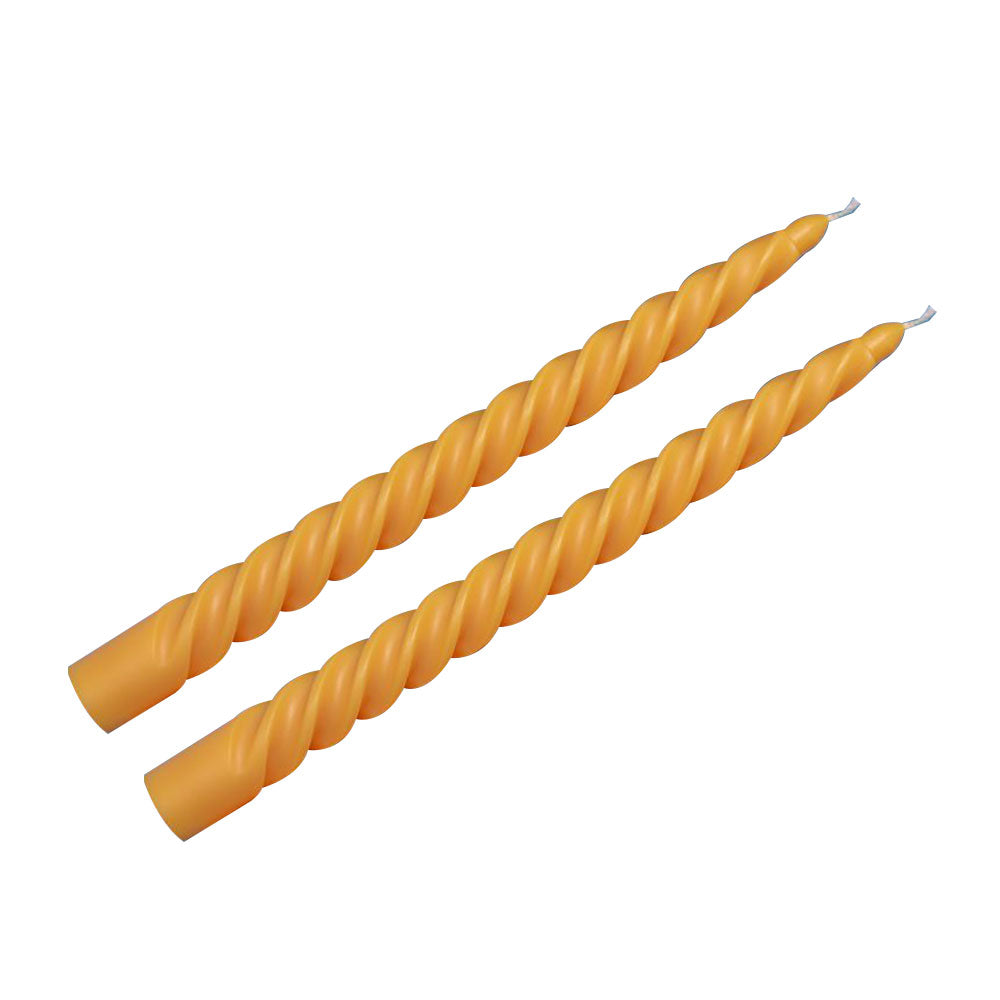 Paddywax Twisty Twisted Candele Twisted 10 "(2pcs)