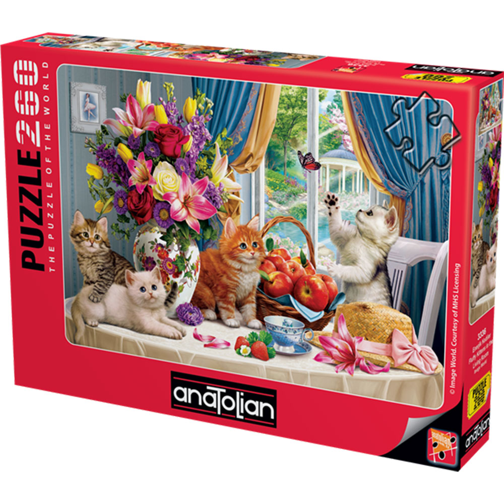 Anatoliano il puzzle del mondo 260pcs