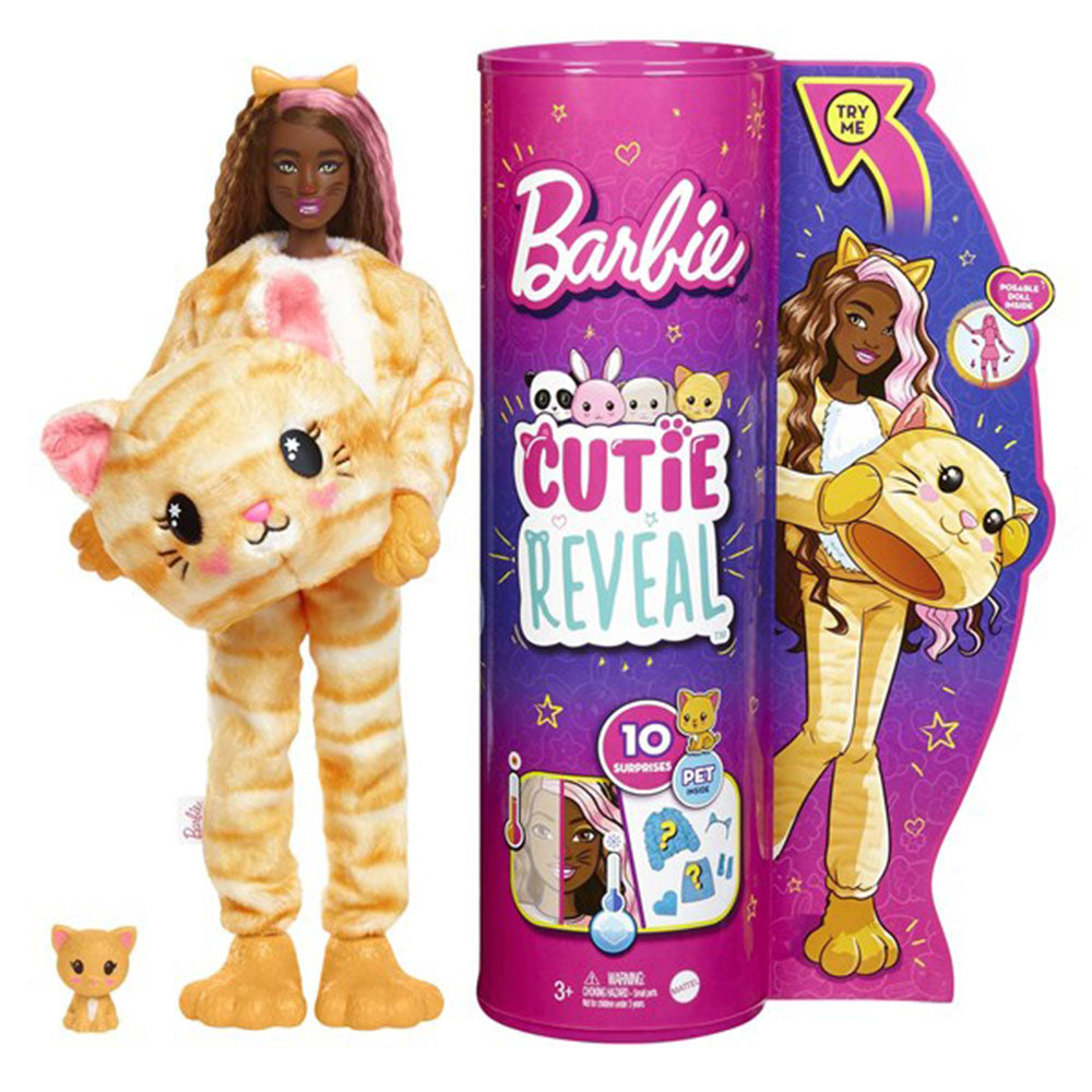 Barbie Cutie Reveal Fashion Doll