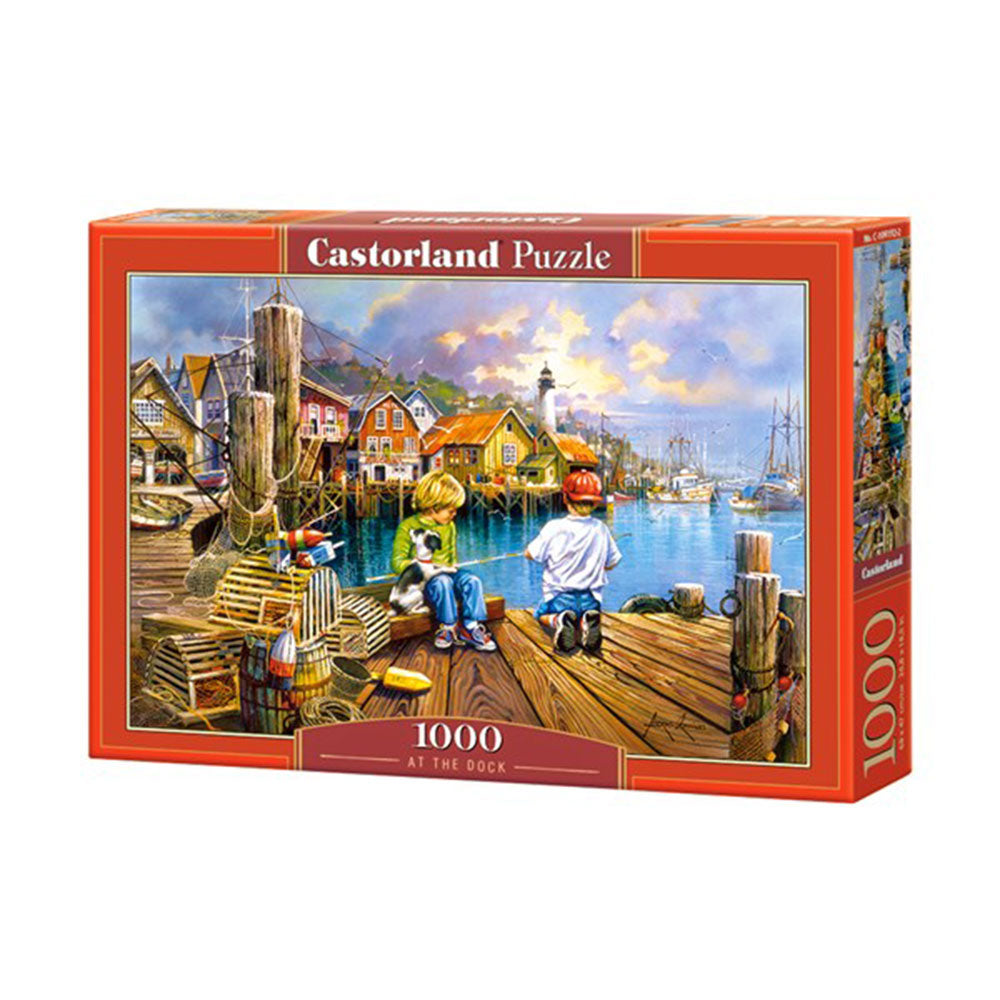 Castorland At the Dock Jigsaw Puzzle 1000pcs