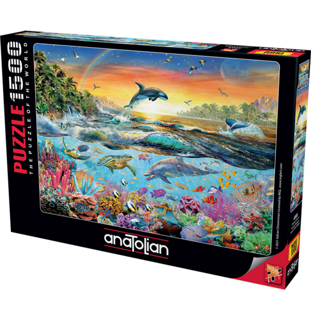 Anatoliano il puzzle del mondo 1500pcs